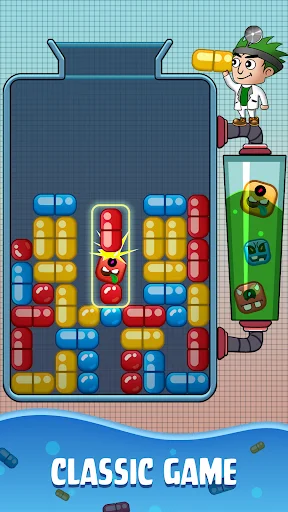 I-download ang Doctor Martino APK – Laro ng Puzzle Laban sa Virus - Screenshot 3