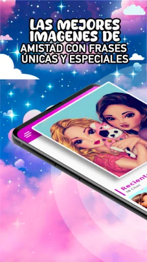 I-download ang Frases de Mejores Amigas – Mga Quote Para sa Bestie - Screenshot 9