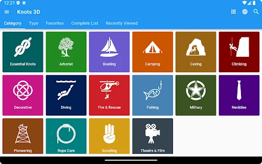 I-download ang Knots 3D – Matuto ng Higit sa 220 Knots sa 3D - Screenshot 24