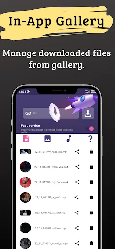 Video Downloader : BuBi – Pinakamabilis na Video Downloader! - Screenshot 2