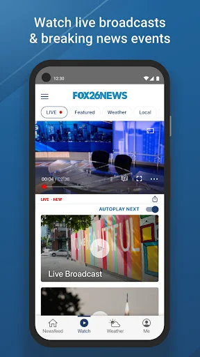 I-download ang KMPH FOX26 News – Balita at Panahon sa Fresno - Screenshot 2