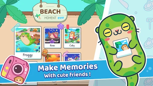 Otter Ocean – Treasure Hunt: Kolektahin ang Cute na Otters! - Screenshot 24