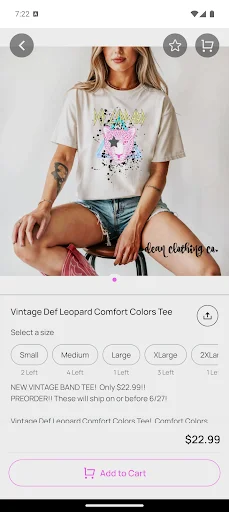 I-download ang Dean Clothing Co App – Pinakamadaling Shopping Online - Screenshot 4