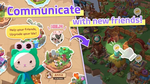 I-download ang The Secret of Cat Island – Cute Farming Game - Screenshot 5