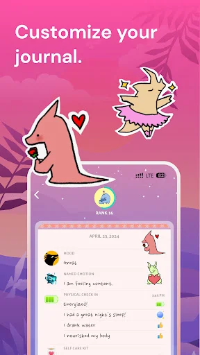 I-download ang Voidpet Garden: Mental Health – Mood Tracker App - Screenshot 12