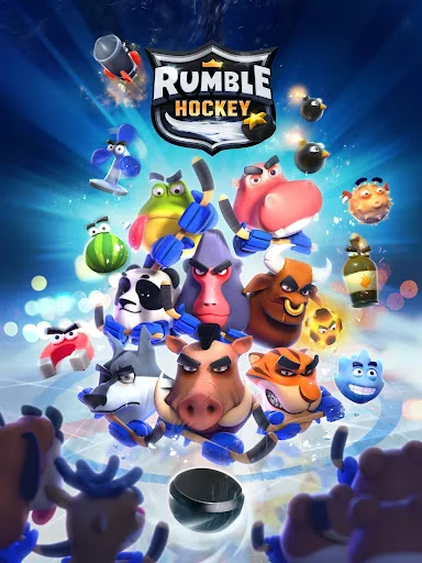 I-download ang Rumble Hockey APK – Mabilis na PvP Sports Game - Screenshot 11