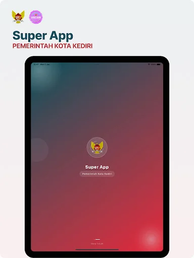 I-download ang Super App Kota Kediri – Pamamahala ng Mail App - Screenshot 7
