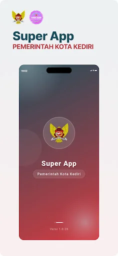 I-download ang Super App Kota Kediri – Pamamahala ng Mail App - Screenshot 1