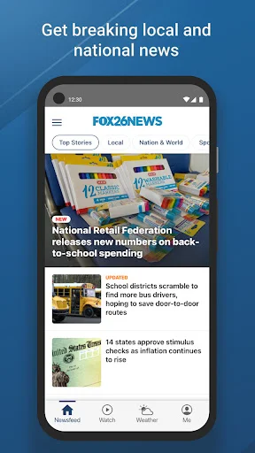 I-download ang KMPH FOX26 News – Balita at Panahon sa Fresno - Screenshot 1