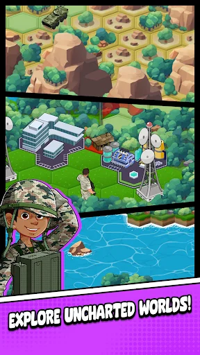 I-download ang Black Island: Merge War – Masiyahan sa Mystery Puzzle - Screenshot 11