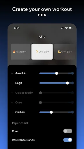 I-download ang HIIT | Down Dog – Mabilis na Workout sa Bahay - Screenshot 3