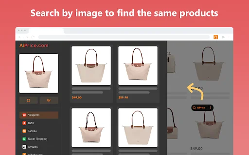 I-download ang AiPrice para sa AliExpress – Price Tracker at Sales - Screenshot 1