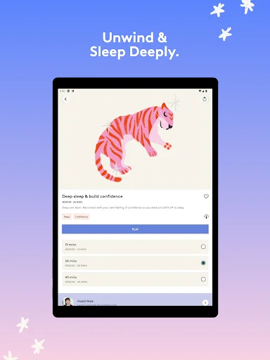 I-download ang Clementine: Hypnotherapy para sa Mas Mahimbing na Tulog - Screenshot 18