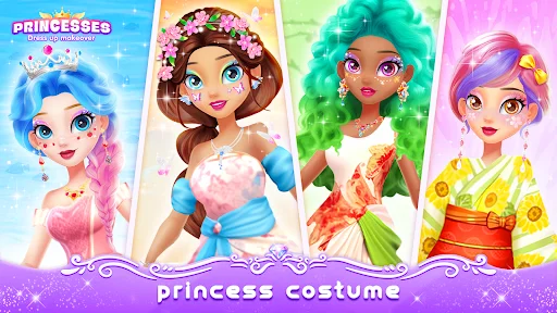 Girl Game: Princess Makeup – I-download ang Pinakamagandang Dress-up Game - Screenshot 11