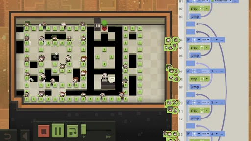 I-download ang 7 Billion Humans – Logic Puzzle Game para sa Android - Screenshot 7