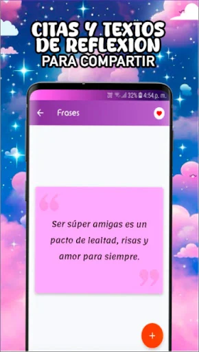 I-download ang Frases de Mejores Amigas – Mga Quote Para sa Bestie - Screenshot 7