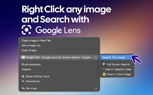I-download ang Google Lens Para sa Browser – Visual Search Tool - Screenshot 3