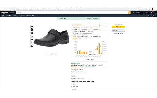 DataCaciques Extension: Pinakamahusay na Tool para sa Amazon at E-commerce - Screenshot 2