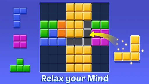 I-download ang Block Puzzle – Classic na Larong Puzzle sa Android - Screenshot 3