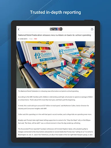 I-download ang KTXS News App – Balita, Panahon, at Sports sa Abilene - Screenshot 8