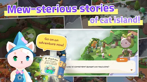 I-download ang The Secret of Cat Island – Cute Farming Game - Screenshot 22