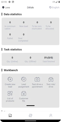 I-download ang DiXale CRM – Pinakamahusay na Customer Management System - Screenshot 1