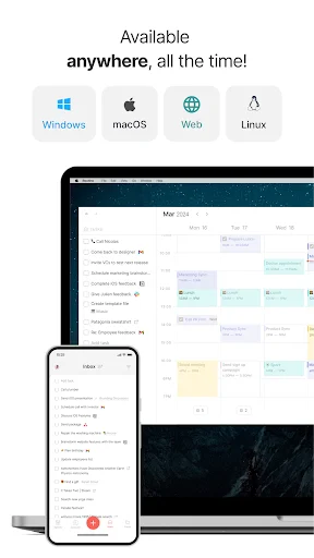 I-download ang Routine: Calendars & Tasks – Planner at Notes - Screenshot 8
