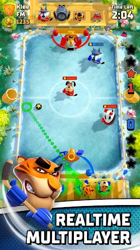 I-download ang Rumble Hockey APK – Mabilis na PvP Sports Game - Screenshot 1