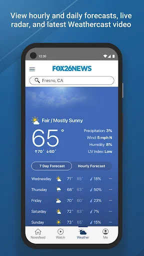 I-download ang KMPH FOX26 News – Balita at Panahon sa Fresno - Screenshot 3