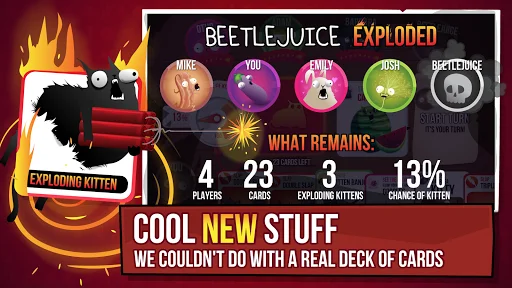 I-download ang Exploding Kittens – Ang Nakakaaliw na Card Game - Screenshot 5