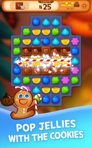I-download ang Cookie Run: Puzzle World – Masayang Puzzle Game - Screenshot 17