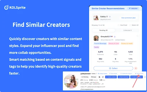 KOLSprite: TikTok Downloader at Analytics – I-download at Suriin! - Screenshot 1