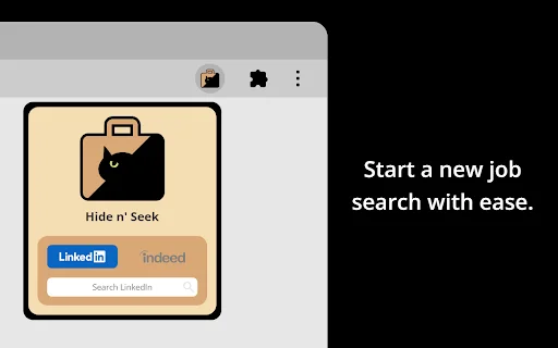 Hide n’ Seek: I-block ang Promoted Jobs sa LinkedIn at Indeed - Screenshot 4