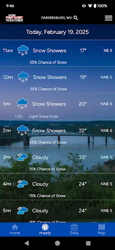 I-download ang The Mid-Ohio Valley’s Weather – Libreng App sa Panahon - Screenshot 2