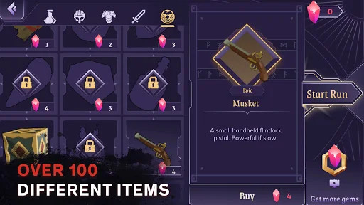 Download Dread Rune APK – Pinakamahusay na Roguelike RPG sa Android - Screenshot 21