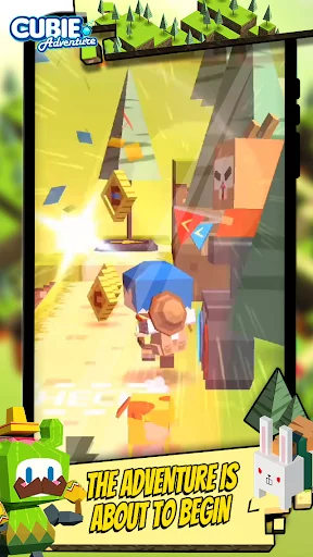 I-download ang Cubie Adventure World – Masayang Running Game - Screenshot 10