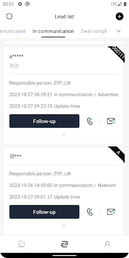 I-download ang DiXale CRM – Pinakamahusay na Customer Management System - Screenshot 2