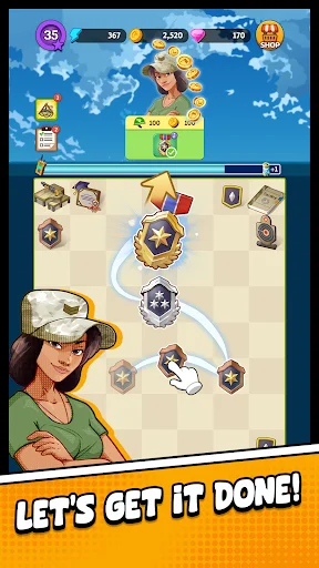 I-download ang Black Island: Merge War – Masiyahan sa Mystery Puzzle - Screenshot 20
