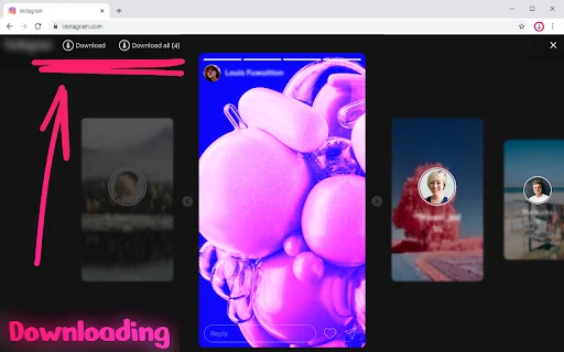 StoriesHub: Manood at Mag-download ng IG Stories nang Lihim – Free - Screenshot 1