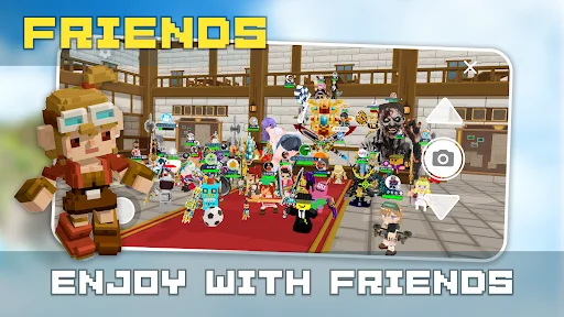 I-download ang Craft Warriors Frontier – Laro ng Estratehiya - Screenshot 6