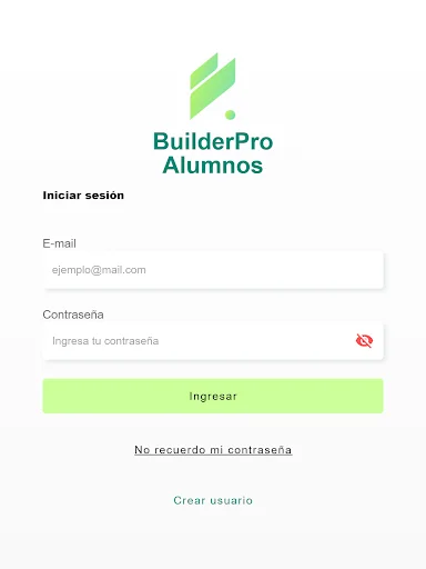 I-download ang BuilderPro Alumnos – Propesyonal na Pagsasanay - Screenshot 3
