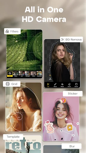 Download HD Camera: Sweet Selfie Beauty – Best Camera App Free - Screenshot 1