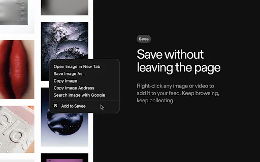 I-download ang Savee Extension – Pinakamabilis na Inspiration Tool - Screenshot 4