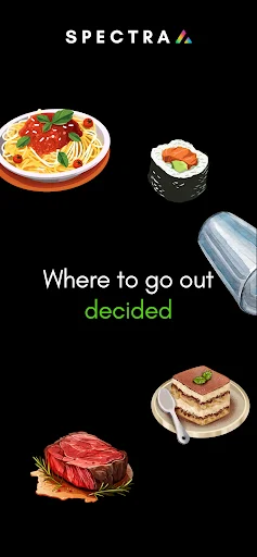 I-download ang Spectra Eats – Tuklasin ang Pinakamagandang Pagkain - Screenshot 1