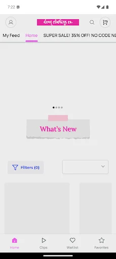 I-download ang Dean Clothing Co App – Pinakamadaling Shopping Online - Screenshot 1