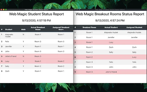 Google Meet Breakout ni Robert Hudek – Libreng Tool para sa Guro - Screenshot 5