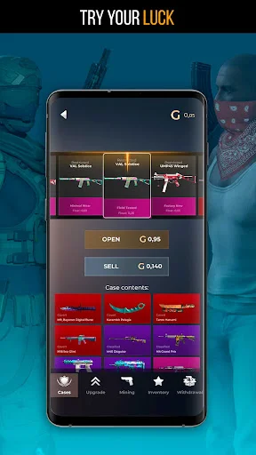 I-download ang Standon 2 Case Simulator – Libreng Weapon Skins - Screenshot 3