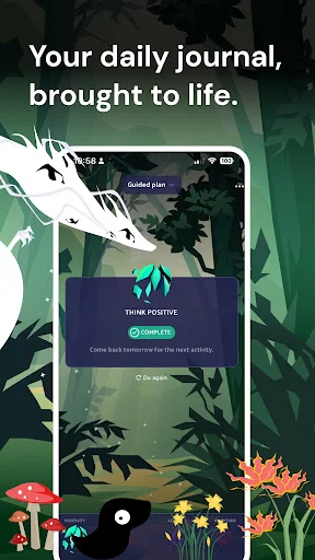 I-download ang Voidpet Garden: Mental Health – Mood Tracker App - Screenshot 17