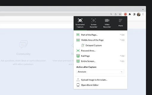 I-download ang Zoho Annotator – Pinakamahusay na Screenshot Tool - Screenshot 1