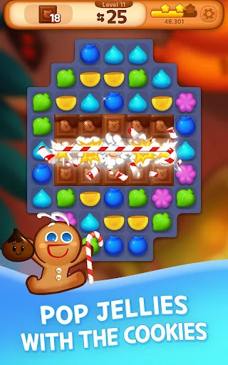 I-download ang Cookie Run: Puzzle World – Masayang Puzzle Game - Screenshot 1